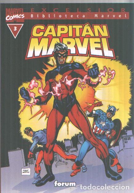 Comics: Panini:Capitan Marvel numero 03:Excelsior Biblioteca Marvel: - varios