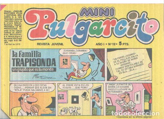 Comics : Mini Pulgarcito numero 12 - Varios