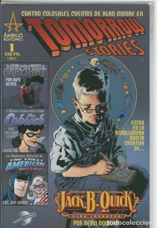Fumetti: Tomorrow Stories numero 01: Jack B.Quick - Alan Moore