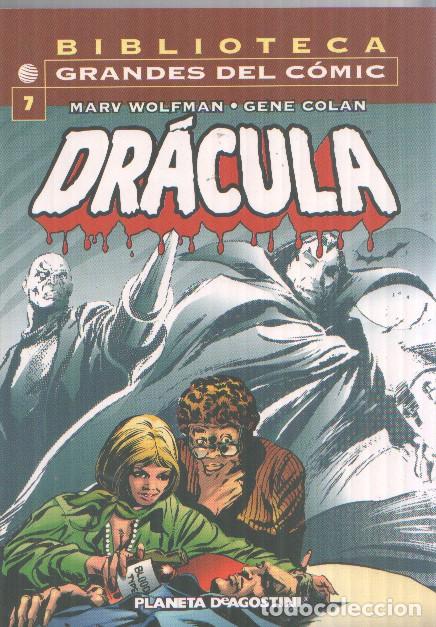 Comics: Panini:Dracula numero 07: Biblioteca Grandes del comic - varios