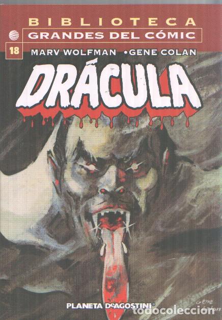 Fumetti: Panini:Dracula numero 18: Biblioteca Grandes del comic - varios