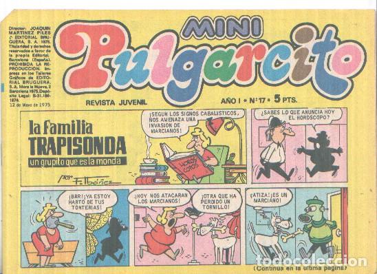 Comics : Mini Pulgarcito numero 17 - Varios