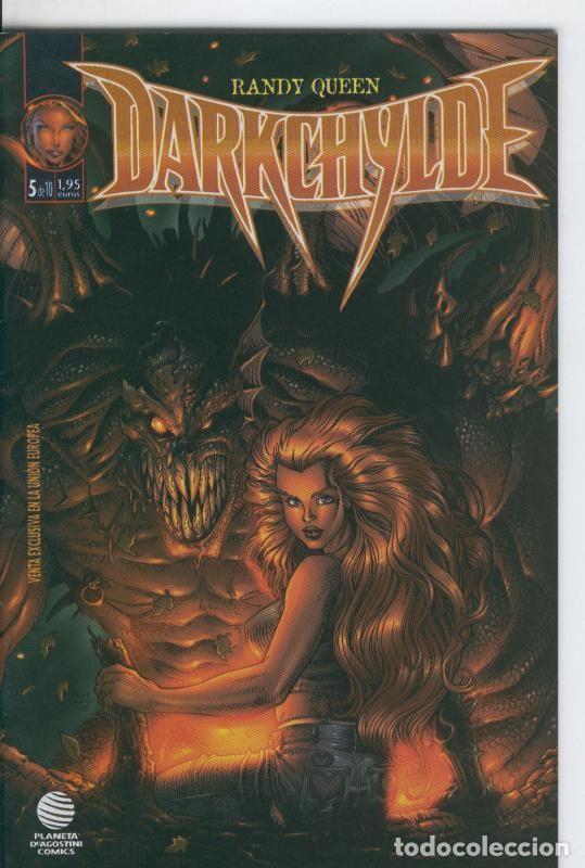 Comics : Darkchylde numero 05 - Randy Queen