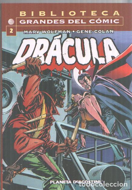 Comics : Panini:Dracula numero 02: Biblioteca Grandes del comic - varios