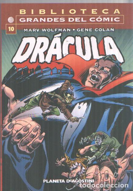 Fumetti: Panini:Dracula numero 10: Biblioteca Grandes del comic - varios