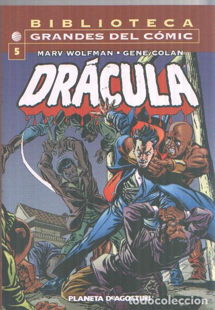 Comics: Panini:Dracula numero 05 Biblioteca Grandes del comic - varios