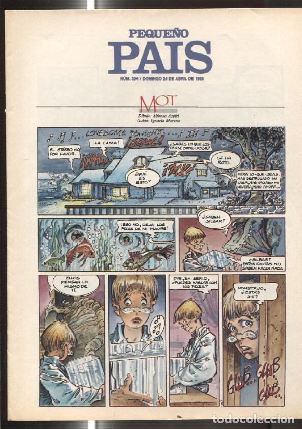 Comics : El Peque&ntilde;o Pais numero 334: Mot de Azpiri - Varios