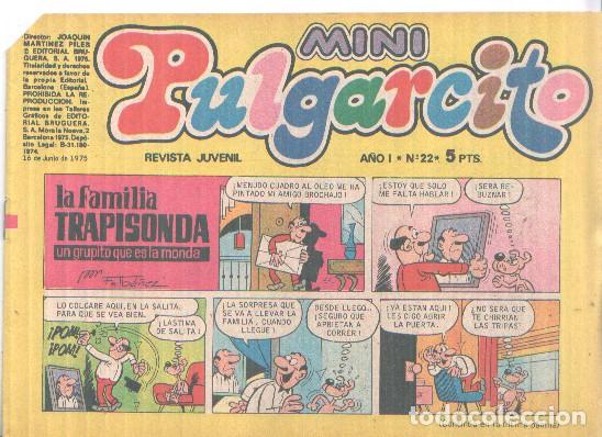 Comics : Mini Pulgarcito numero 22 - Varios