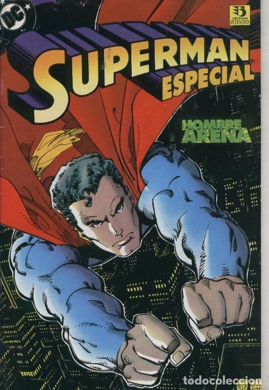 C&oacute;mics: Zinco: Superman especial: Hombre Arena - Walter Simonson