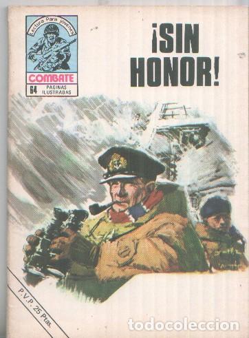 Comics: Combate numero 205: Sin honor - Varios
