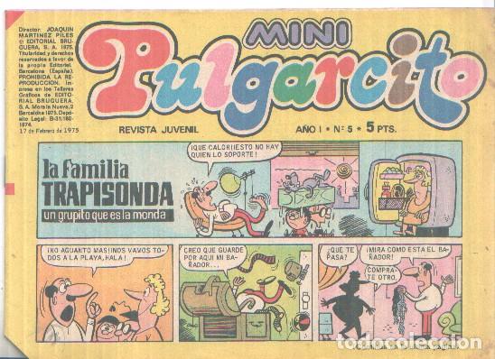 Comics : Mini Pulgarcito numero 05 - Varios