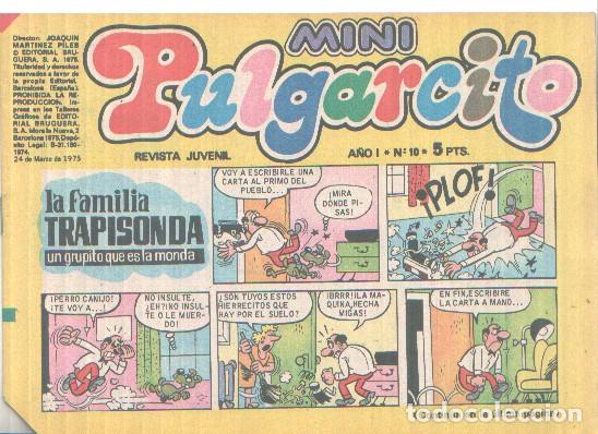 Comics : Mini Pulgarcito numero 10 - Varios
