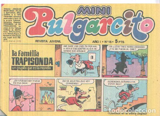 Comics: Mini Pulgarcito numero 15 - Varios