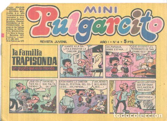 Comics : Mini Pulgarcito numero 04 - Varios