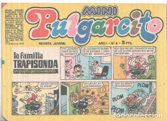 Comics : Mini Pulgarcito numero 09 - Varios