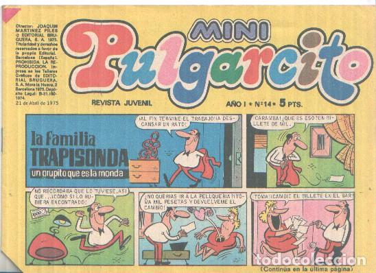 Comics : Mini Pulgarcito numero 14 - Varios