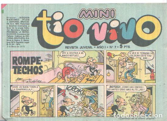 Comics : Mini Tio Vivo numero 07 - Varios