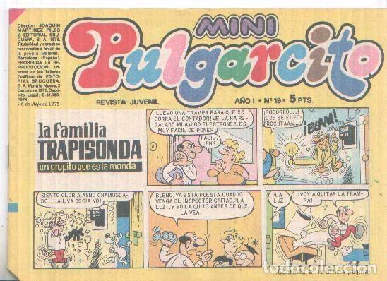 Comics: Mini Pulgarcito numero 19 - Varios