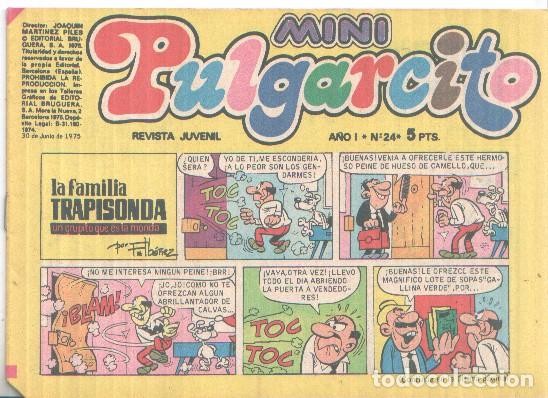 Comics: Mini Pulgarcito numero 24 - Varios
