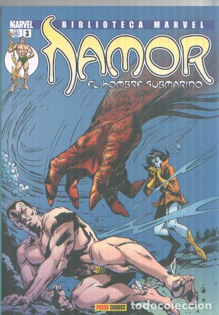 Comics: Panini: Biblioteca Marvel: Namor el hombre submarino numero 03 - varios
