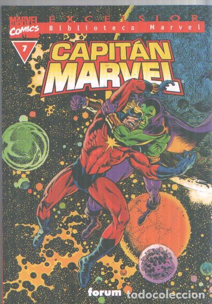 Comics : Panini:Capitan Marvel numero 07: Excelsior Biblioteca Marvel: - varios