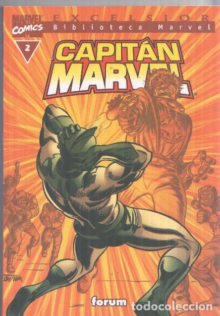 Comics: Panini:Capitan Marvel numero 02: Excelsior Biblioteca Marvel: - varios