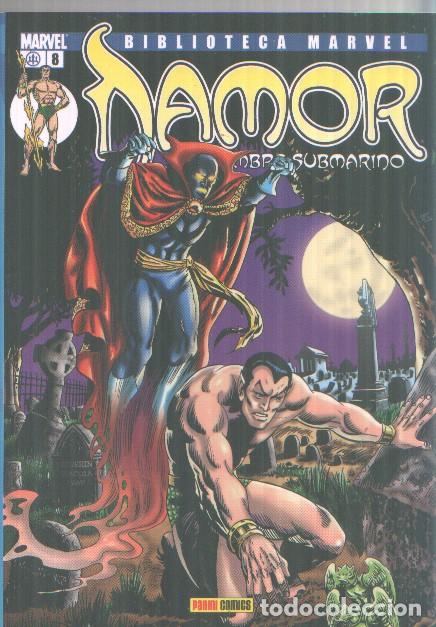 Comics: Panini: Biblioteca Marvel: Namor el hombre submarino numero 08 - varios