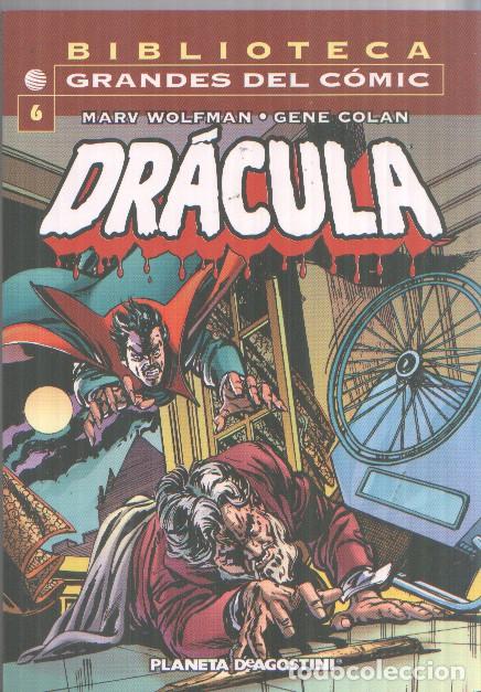 Comics : Panini:Dracula numero 06: Biblioteca Grandes del comic - varios