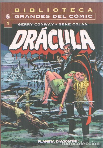 Comics: Panini:Dracula numero 01: Biblioteca Grandes del comic - varios