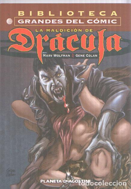 Comics : Panini:La maldicion de Dracula :Biblioteca Grandes del comic - varios