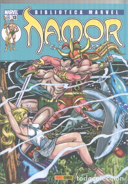 Comics : Panini: Biblioteca Marvel: Namor el hombre submarino numero 13 - varios