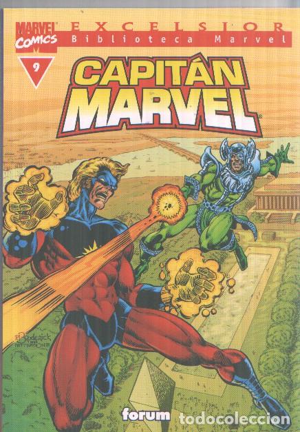 Comics: Panini:Capitan Marvel numero 09: Excelsior Biblioteca Marvel: - varios