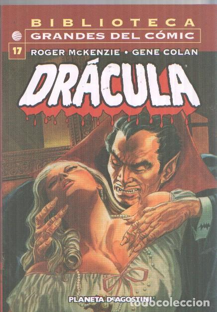 Comics: Panini:Dracula numero 17: Biblioteca Grandes del comic - varios