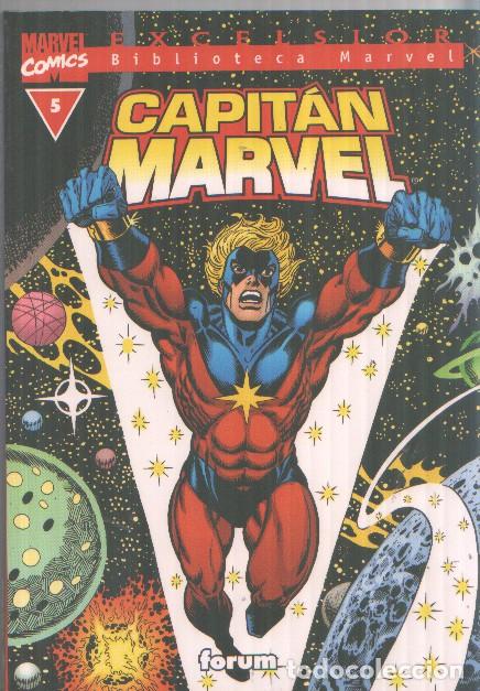 Comics: Panini:Capitan Marvel numero 05: Excelsior Biblioteca Marvel: - varios