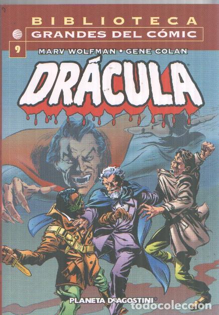 Comics : Panini:Dracula numero 09: Biblioteca Grandes del comic - varios