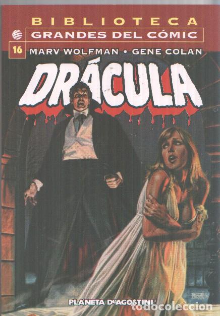 Comics: Panini:Dracula numero 16: Biblioteca Grandes del comic - varios