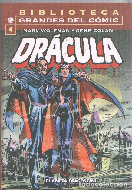 Comics: Panini:Dracula numero 04: Biblioteca Grandes del comic - varios