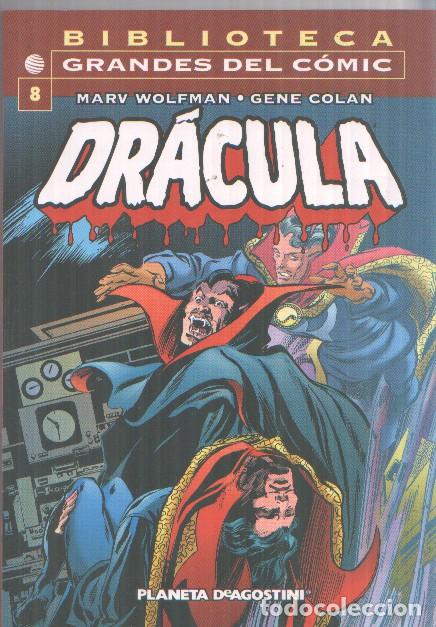 Comics: Panini:Dracula numero 08: Biblioteca Grandes del comic - varios