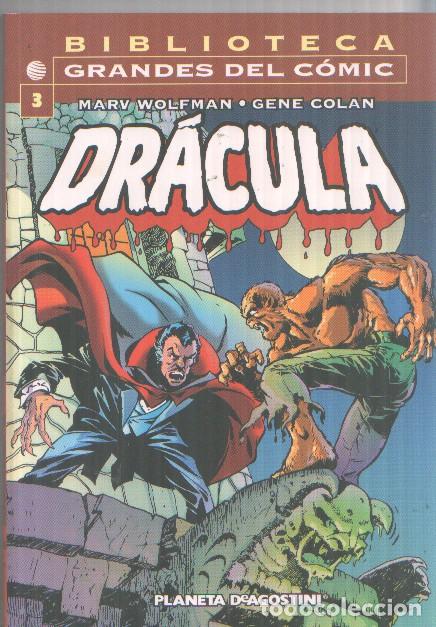 Comics: Panini:Dracula numero 03: Biblioteca Grandes del comic - varios
