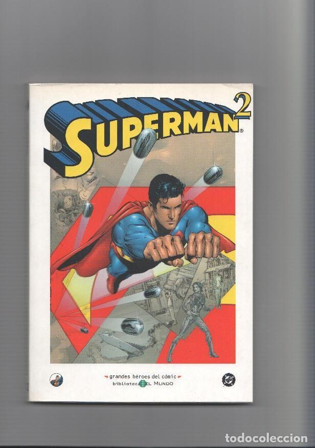 Comics: Grandes Heroes del Comic numero 12: Superman volumen 2 - varios