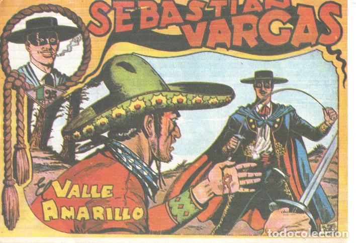 Comics : Facsimil: Sebastian Vargas el renegado numero 06: El valle amarillo - Jose Ortiz