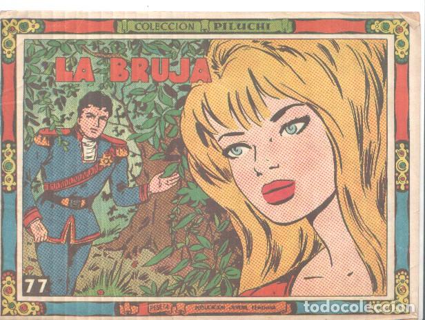 Comics: Coleccion PILUCHI numero 077: La bruja -