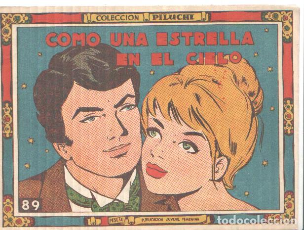 Comics : Coleccion PILUCHI numero 089: Como una estrella en el cielo -