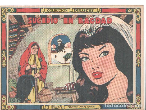 Comics : Coleccion PILUCHI numero 107: Sucedio en Bagdad -