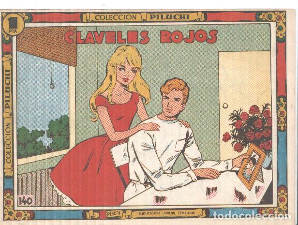 Comics : Coleccion PILUCHI numero 140: Claveles rojos -