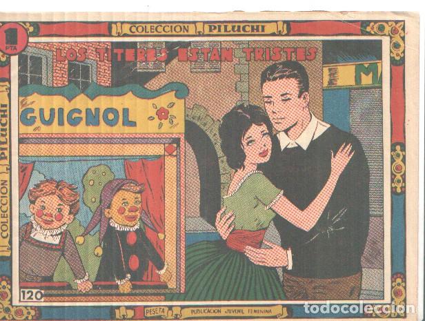 Comics: Coleccion PILUCHI numero 120: Los tieres estan tristes (la portada esta suelta) -