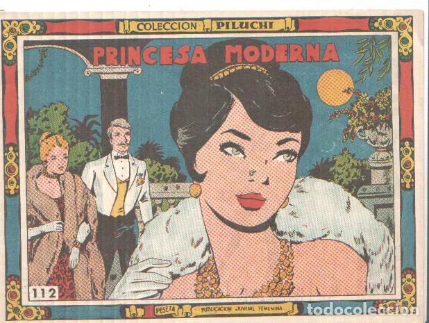 Comics : Coleccion PILUCHI numero 112: Princesa moderna -