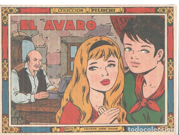 Comics: Coleccion PILUCHI numero 086: El avaro -