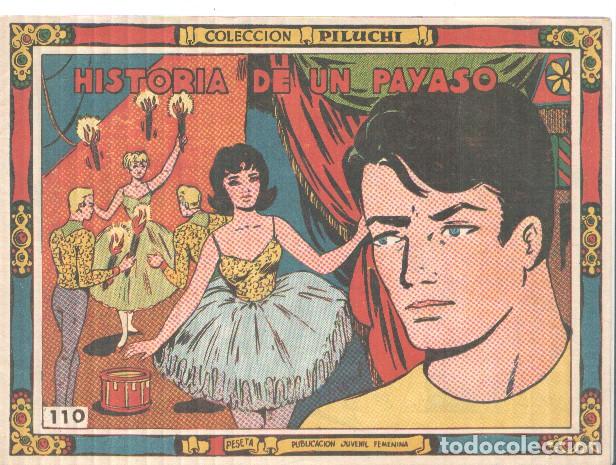 Comics : Coleccion PILUCHI numero 110: Historia de un payaso -