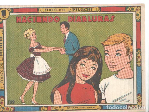 Comics : Coleccion PILUCHI numero 139: Haciendo diabluras (trasera BOB AZZAN y su conjunto -